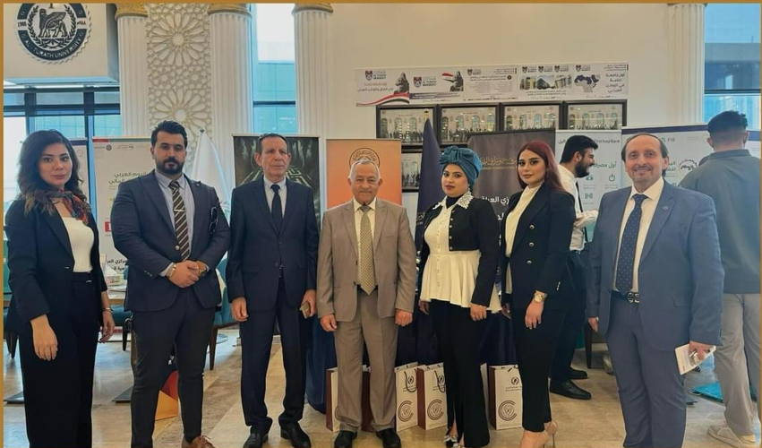 مشاركة مصرف حمورابي التجاري في فعاليات اليوم العربي للشمول